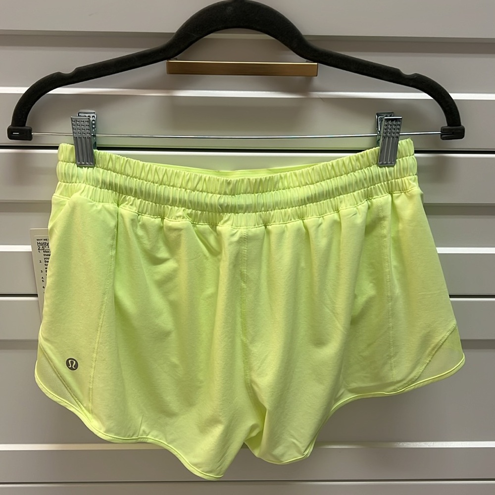 Hotty HOT Low Rise Lined Shorts 2.5”